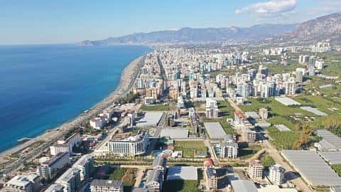 Appartements à vendre à Alanya Kargicak - 1, 2, 3 chambres avec piscine, près de la mer et de la citoyenneté — 10/12