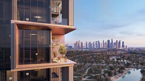 Luxusleben am Wasser in Highgrove, Dubai — 6/21