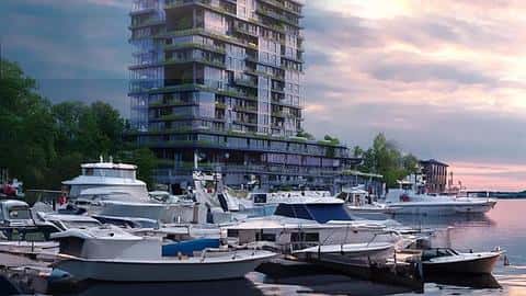 Appartements à Bakirköy, Istanbul avec vue sur la mer et citoyenneté, à vendre 1-5 chambres — 4/26
