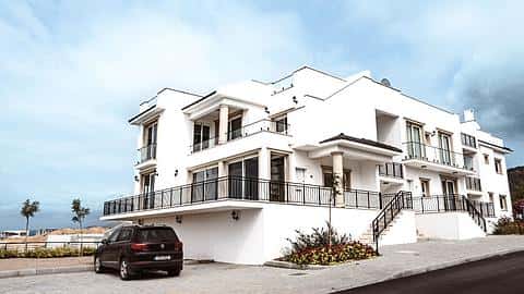 Esentepe, Kyrenia'da 3 Yatak Odalı Daire Satışı — 4/24