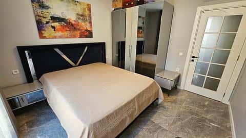 Appartement 1+1 Meublé à Vendre au Centre d'Alanya Proche Plage — 8/14