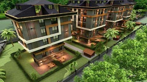 Appartements à Istanbul Uskudar avec 2-7 chambres à vendre et citoyennisations — 6/39