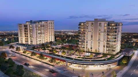 À vendre : appartements à Basaksehir, Istanbul avec 2 à 5 chambres et des avantages de citoyenneté — 2/14