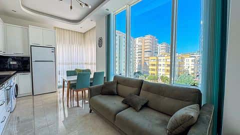 Appartement 1 chambre à vendre près de la plage à Mahmutlar, Alanya avec piscine — 3/32