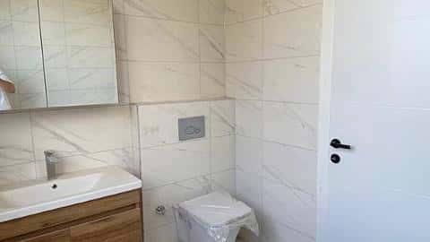 Appartement moderne de 3 chambres à vendre à Alanya, Kargicak avec accès à la piscine — 10/13