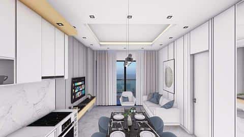 Investir à Alanya Demirtas : Appartements de 1 à 3 chambres avec piscine à proximité — 6/31