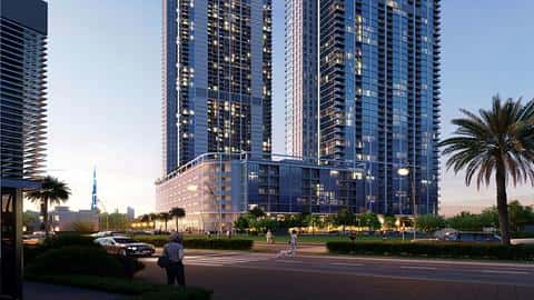 Appartamenti premium con viste incredibili su MBR City, Dubai — 2/6