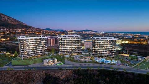 Investir à Alanya Kestel : Appartements avec vue sur la nature et sauna — 4/45