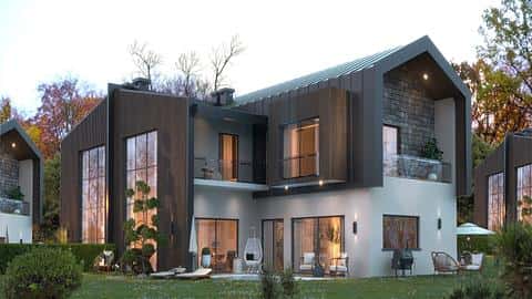 Ultra-Luxury Villas in Natural Setting of Dosemealti,Antalya — 2/48