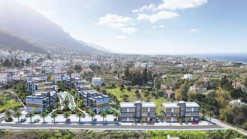 Appartements dans un projet méticuleusement conçu à Lapta, Chypre — 9/19