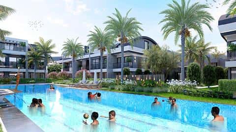 Luxueux appartements 1+1 et 2+1 dans le célèbre Serik — 9/36