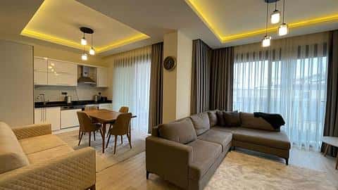 Appartement 2 chambres au centre-ville avec piscine à vendre à Saray, Alanya — 3/38