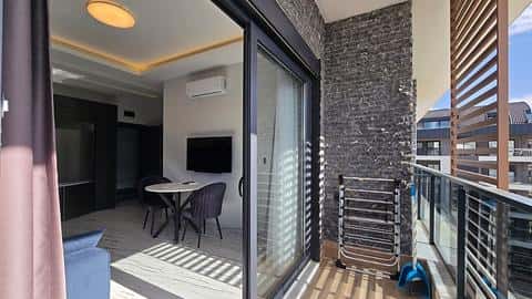 Appartement T2 Meublé à Vendre à Oba Alanya — 9/15