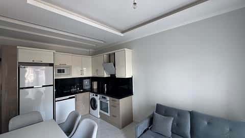 Appartement 1+1 Meublé à Vendre à Oba, Alanya — 7/22