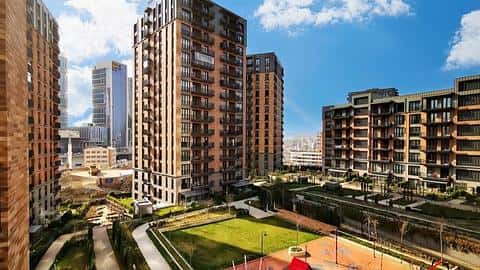 Appartements à vendre à Umraniye : 1-2 chambres avec piscine et citoyenneté — 2/20