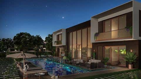 Villa domotique à vendre avec vue sur la ville et la nature à Buyukcekmece, 7 ou 6 chambres — 9/13