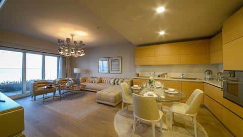 À vendre : appartement à Bakirkoy, Istanbul avec permis de résidence, vue sur la mer, 1-4 chambres — 10/28
