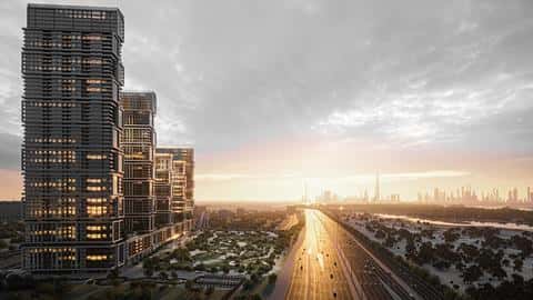 Appartamenti Elite con Viste Mozzafiato nella Città MBR, Dubai — 3/11