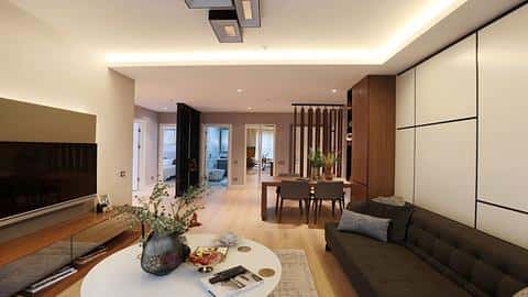 Appartements modernes à vendre avec 1 et 2 chambres à Kucukcekmece, Istanbul - Inclut la citoyenneté — 8/21