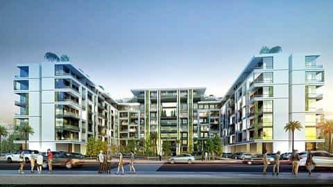 Luxuriös schicke Apartments in International City, Dubai — 3/15