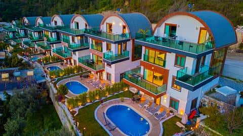 Villa à vendre à Alanya Tepe : 5 chambres avec opportunité de citoyenneté — 5/30