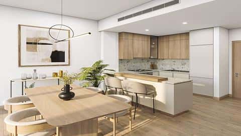 Elegant apartments with city view in Arabian Ranches, Dubai — 9/14