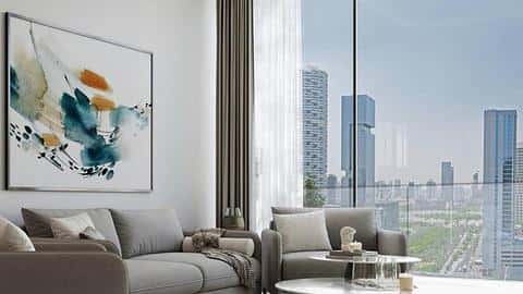 נכס יוקרתי למכירה בדובאי – Sky Hills Residence 3 על ידי HRE — 3/9