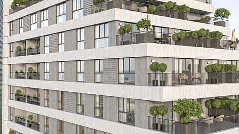 À vendre : appartements avec 1, 2 ou 3 chambres au centre-ville de Kagithane avec citoyenneté — 5/28