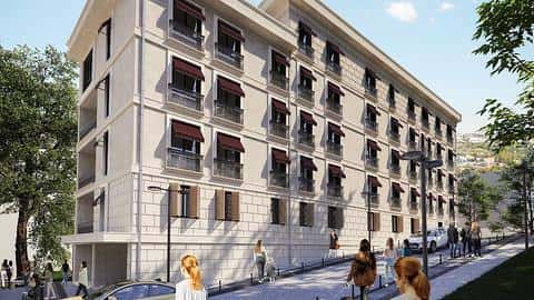 Appartements de luxe avec vue imprenable à Beyoglu, Istanbul — 4/14
