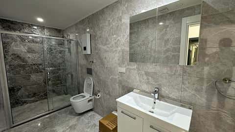 Penthouses 2+1 meublés à vendre à Alanya Kestel — 8/34