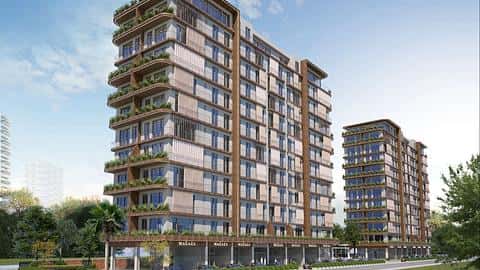 Appartement à vendre à Kagithane avec 1-2 chambres et éligibilité à la citoyenneté — 2/8