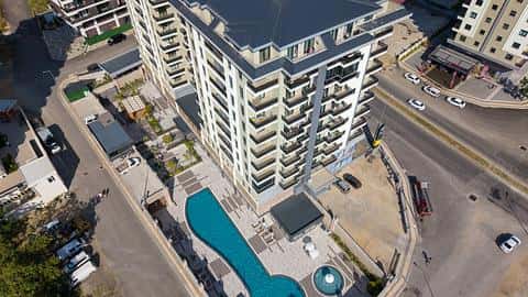 Achetez des appartements de 1, 2 ou 3 chambres à Alanya, Mahmutlar, avec piscine près de la mer — 6/27