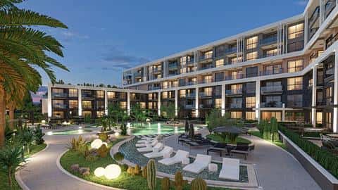 Projets à venir situés à Altintas à l'est d'Antalya — 6/43