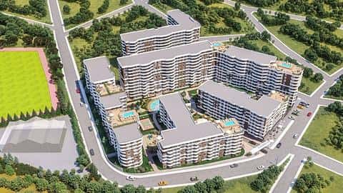 Achetez des appartements spacieux à Pendik, Istanbul, avec vue sur mer et accès à une salle de gym — 10/24