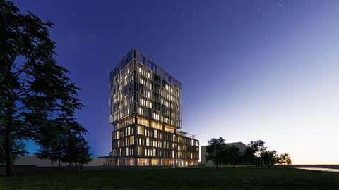 Appartements ultra-modernes dans le quartier Kagithane d'Ist — 4/18