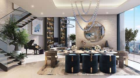 Exquisite Apartments mit herrlicher Aussicht in Business Bay — 6/17