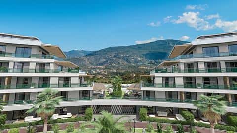 Appartements à vendre à Alanya Oba : 1-4 chambres, près de la ville et de la plage — 3/33