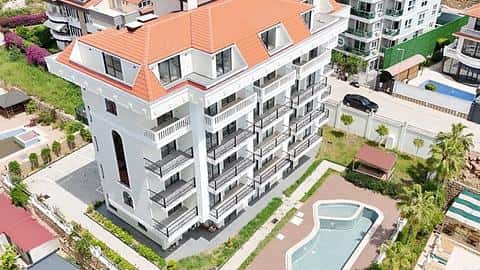 Acheter un Appartement de Luxe 1+1 Proche de la Mer à Kestel Alanya — 3/20