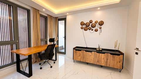 Appartement 2+1 à vendre à Saray Alanya près de la plage de Cléopâtre — 5/21