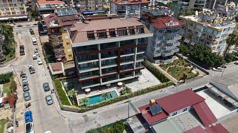 Alanya Oba Apartments For Sale: Near the Beach — 3/36