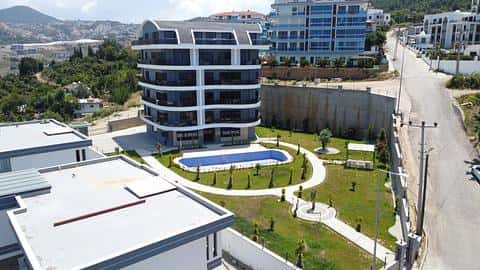 Opportunité d'investissement : appartements de 2, 3 et 4 chambres avec piscine dans le Kargicak d'Alanya — 2/17