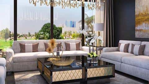 Fantastiske duplex lejligheder i familiestørrelse i Dubailand, Dubai — 7/11