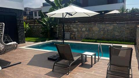 Villa Luxe 3+1 à Vendre à Alanya – Piscine Privée et Fort Rendement — 7/35