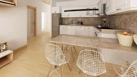 À vendre : appartement de 2 chambres à Istanbul Kagithane, près des commerces — 6/14