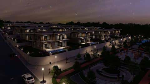 Villas haut de gamme situées sur la côte de Büyükcekmece — 9/38