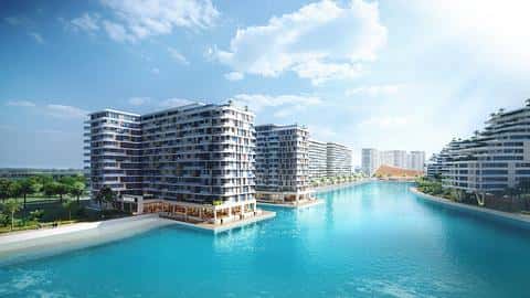 Современная жизнь в водном оазисе в Дубае — 3/20