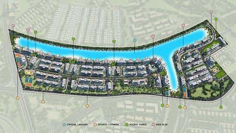 Buy 1, 2 Bdr Apartments in MBR City Dubai For Sale — 3/6