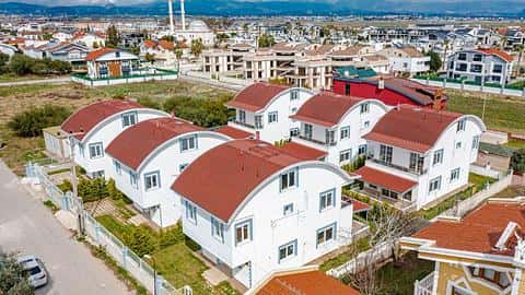 Villas de luxe spacieuses dans le quartier populaire de Serik — 7/78