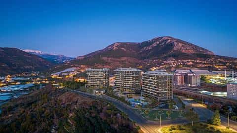 Investir à Alanya Kestel : Appartements avec vue sur la nature et sauna — 2/45