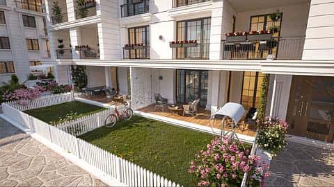 Appartements avec vue sur mer dans la ville de Buyukcekmece — 4/11